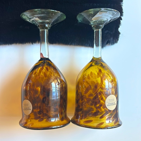 2 tortoise goblets - Picture 3 of 3